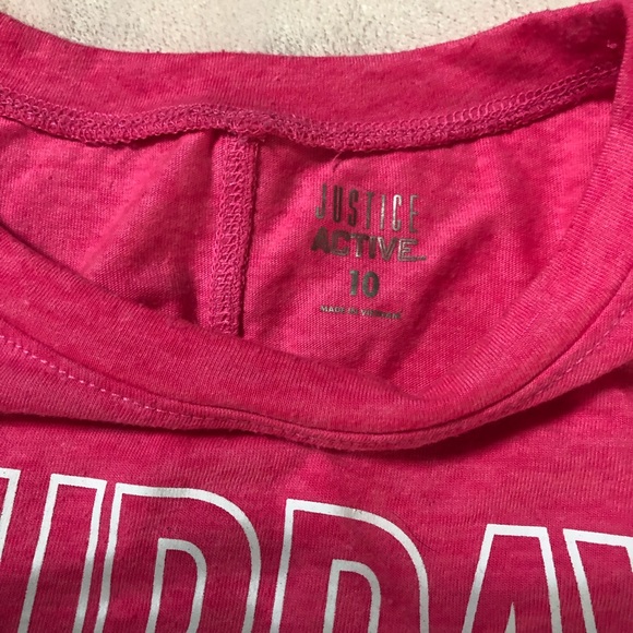 Lot of 3 justice shirts - Picture 2 of 2